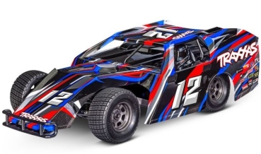 TRX104354-74-RED Slash Modified BL-2S rot 1/10 Dirt Oval Racer RTR